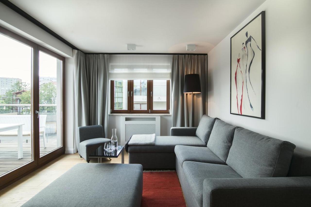 Apartment With Terrace And Sauna By Grand Apartments Сопот Экстерьер фото