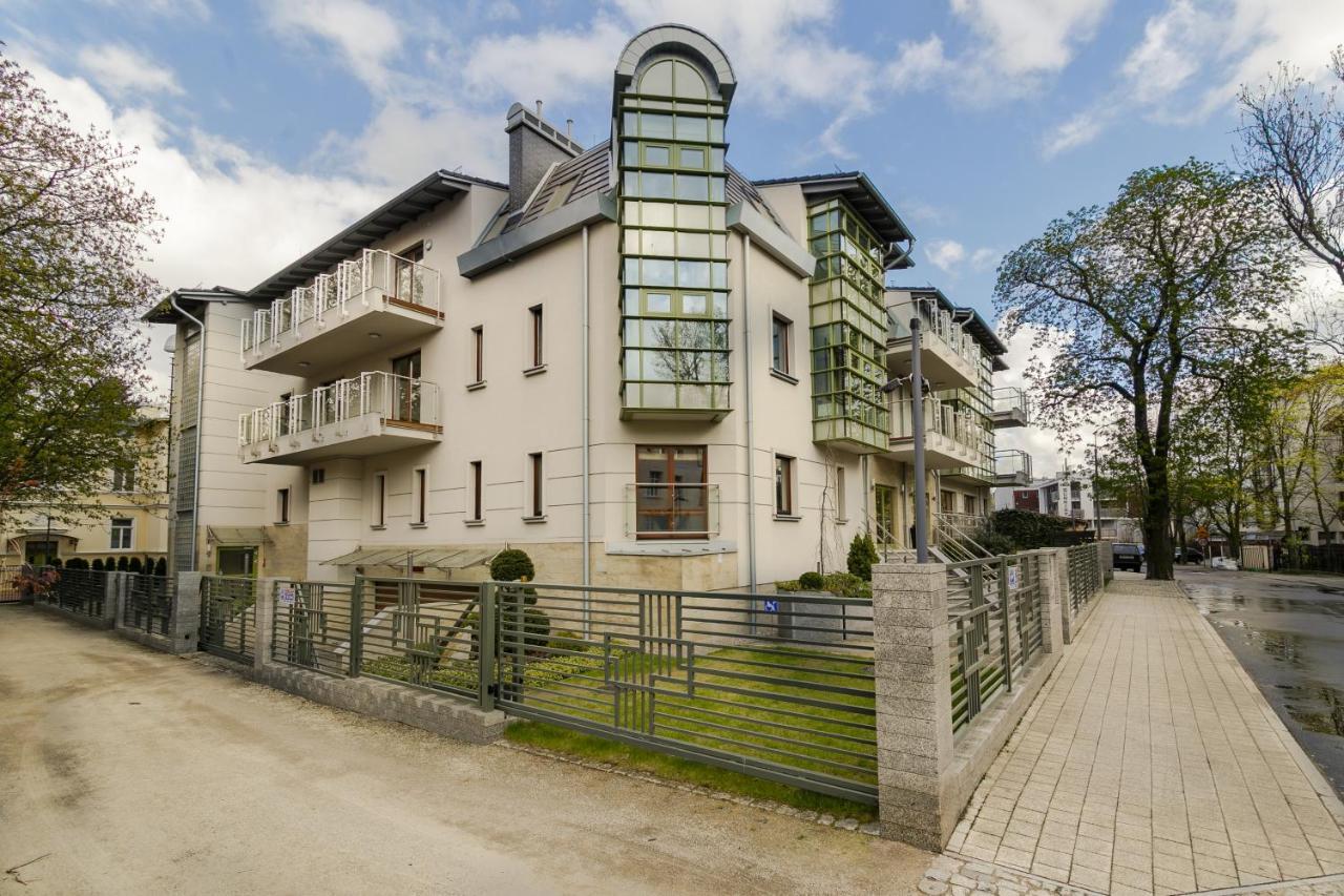 Apartment With Terrace And Sauna By Grand Apartments Сопот Экстерьер фото