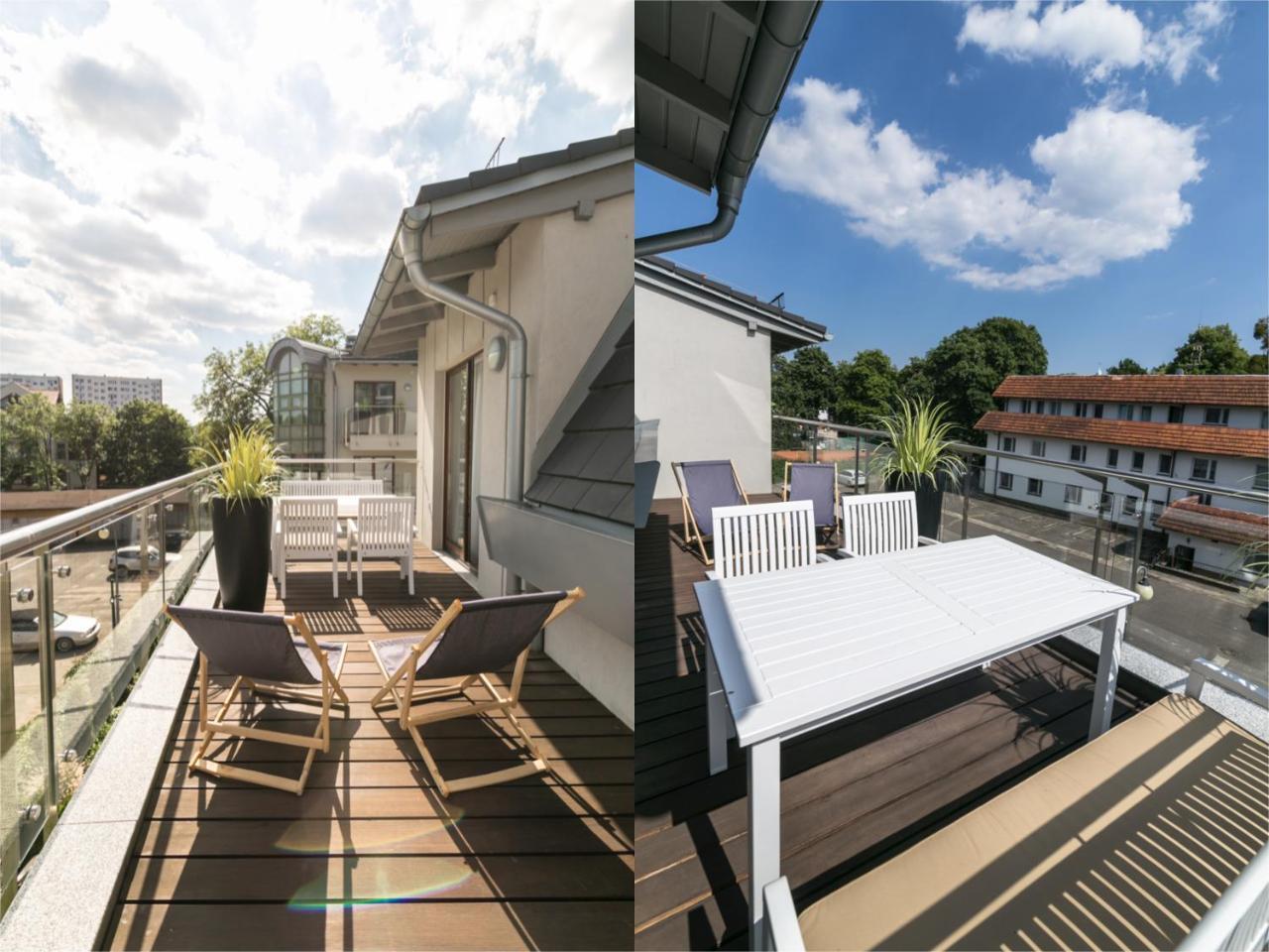 Apartment With Terrace And Sauna By Grand Apartments Сопот Экстерьер фото